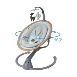 Maxi-Cosi Cassia Elektrische Wipstoel 2 Maxi-Cosi Cassia Elektrische Wipstoel -Babyproducten Verkoopwinkel maxi cosi cassia wipstoel essential grey 2