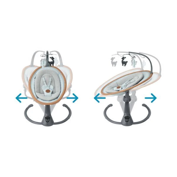 Maxi-Cosi Cassia Elektrische Wipstoel Maxi-Cosi Cassia Elektrische Wipstoel -Babyproducten Verkoopwinkel maxi cosi cassia wipstoel essential grey 4