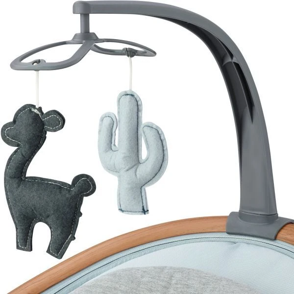 Maxi-Cosi Cassia Elektrische Wipstoel Maxi-Cosi Cassia Elektrische Wipstoel -Babyproducten Verkoopwinkel maxi cosi cassia wipstoel essential grey 5