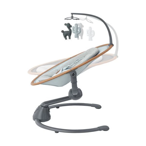 Maxi-Cosi Cassia Elektrische Wipstoel Maxi-Cosi Cassia Elektrische Wipstoel -Babyproducten Verkoopwinkel maxi cosi cassia wipstoel essential grey 7