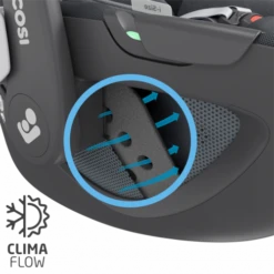 Maxi-Cosi Maxi Cosi Pebble 360 8 Maxi-Cosi Maxi Cosi Pebble 360 -Babyproducten Verkoopwinkel maxi cosi pebble 360 essential black clima flow