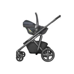 Maxi-Cosi Maxi Cosi Pebble 360 11 Maxi-Cosi Maxi Cosi Pebble 360 -Babyproducten Verkoopwinkel maxi cosi pebble 360 essential black on stroller