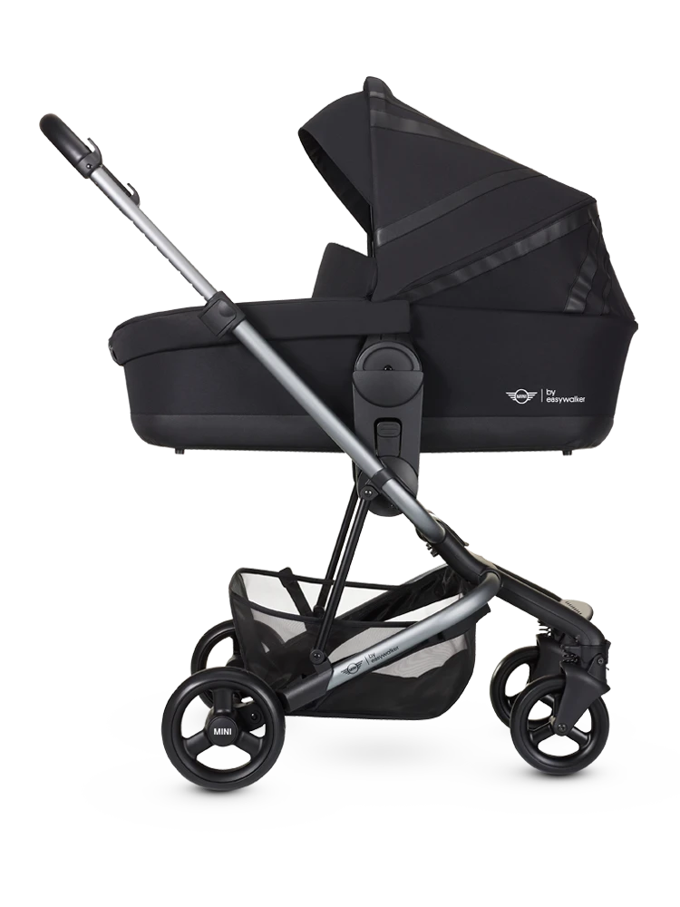 Easywalker MINI Compleet Easywalker MINI Compleet -Babyproducten Verkoopwinkel mini stroller black 2