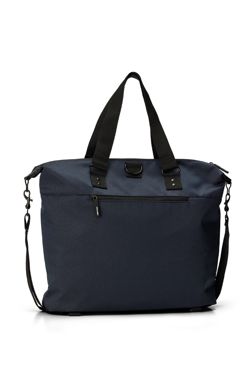 Easywalker Verzorgingstas Easywalker Verzorgingstas -Babyproducten Verkoopwinkel nursery bag sapphire blue back view