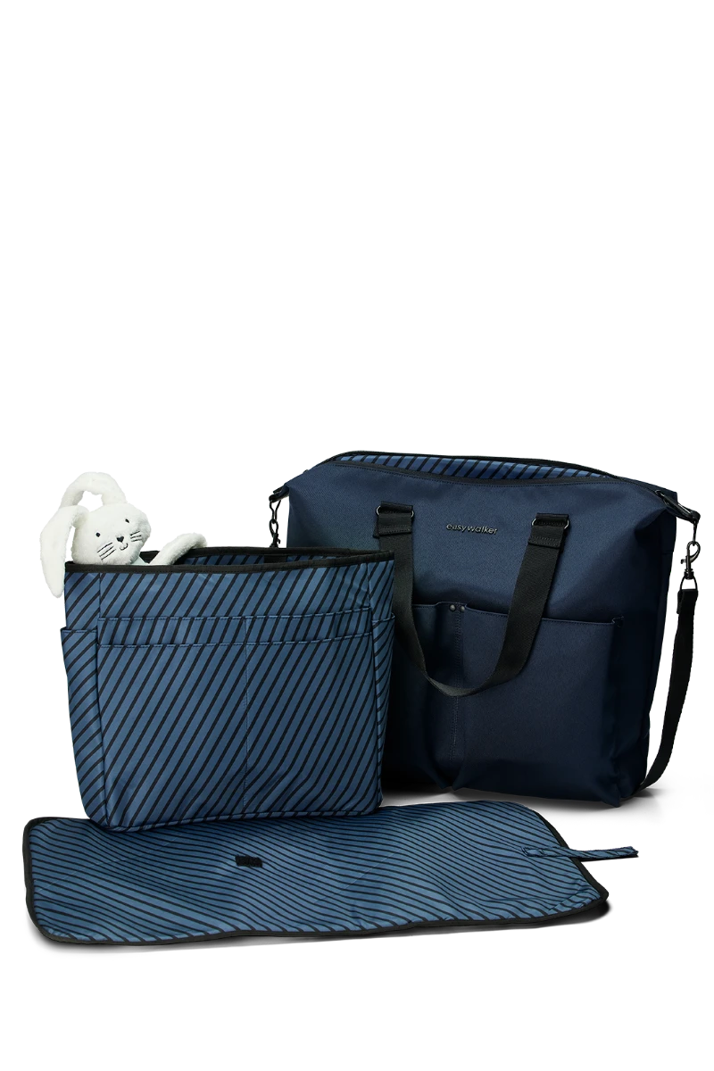 Easywalker Verzorgingstas Easywalker Verzorgingstas -Babyproducten Verkoopwinkel nursery bag sapphire blue inside