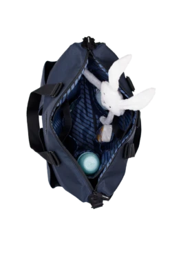 Easywalker Verzorgingstas 4 Easywalker Verzorgingstas -Babyproducten Verkoopwinkel nursery bag sapphire blue inside with props