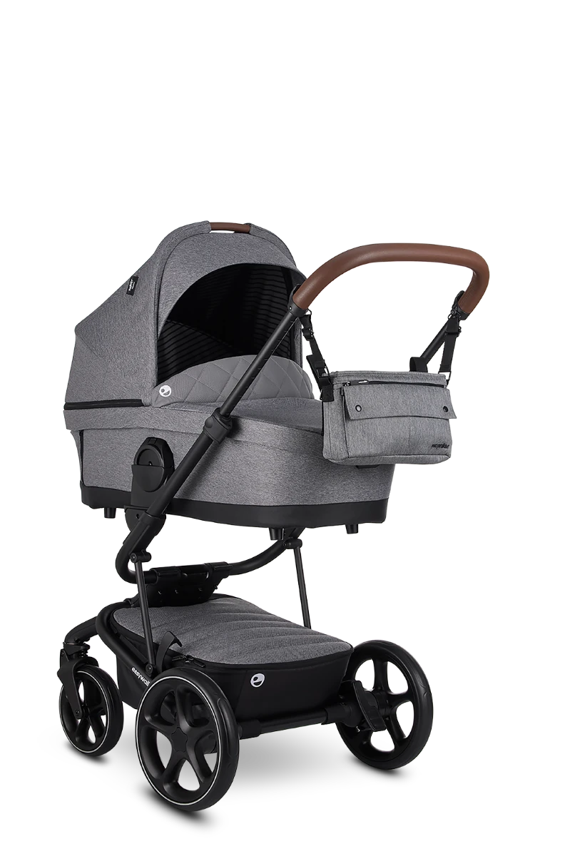 Easywalker Organizer Easywalker Organizer -Babyproducten Verkoopwinkel organizer diamond grey on stroller with carrycot