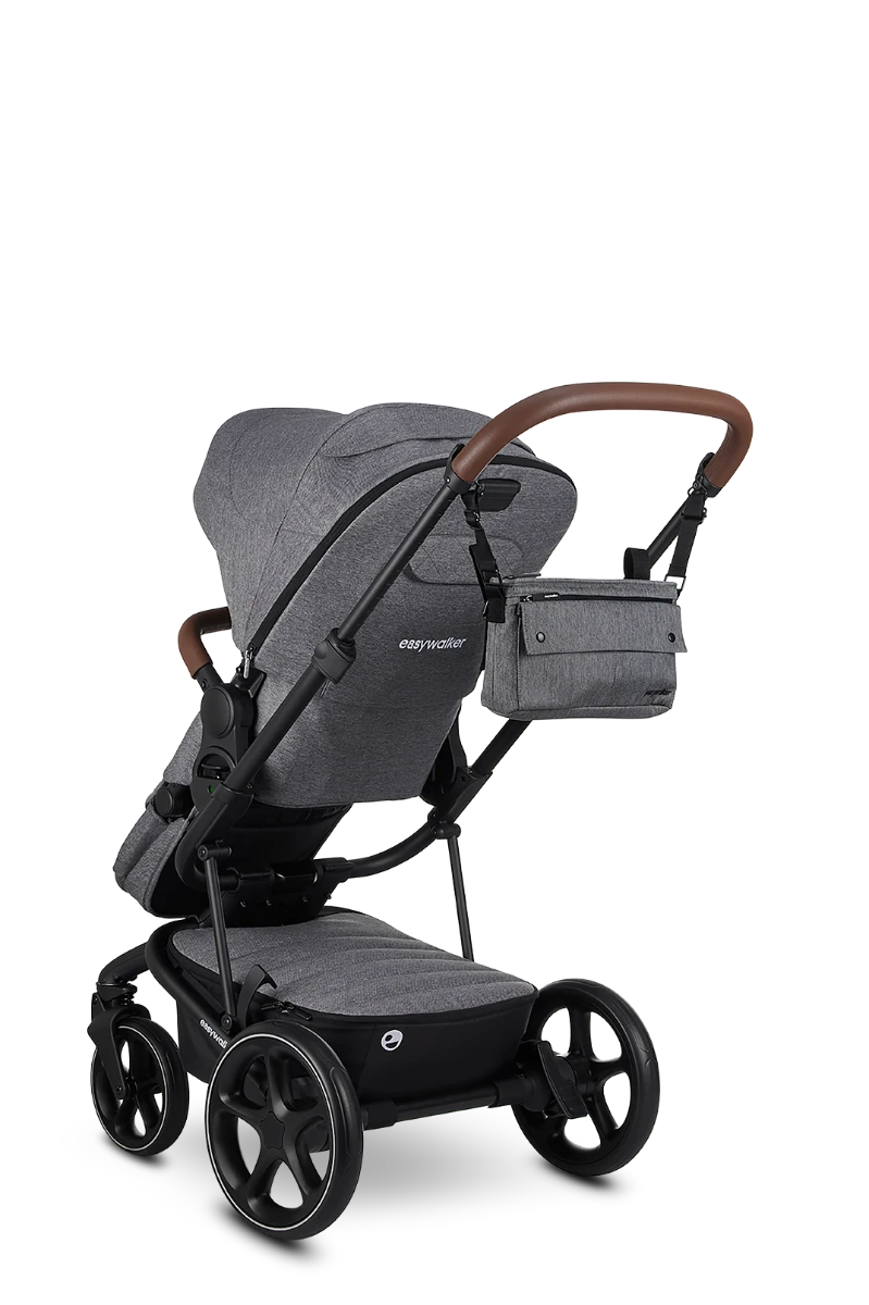 Easywalker Organizer Easywalker Organizer -Babyproducten Verkoopwinkel organizer diamond grey on stroller with seat