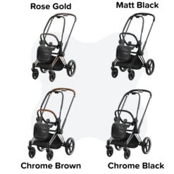 Cybex Priam 4 One Love By Karolina Kurkova -Babyproducten Verkoopwinkel rose gold 1