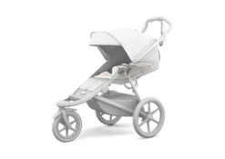 Thule Newborn Inlay Soft Grey -Babyproducten Verkoopwinkel small thule newborn inlay a installed ghost iso 11200300 thuleurbanglide2