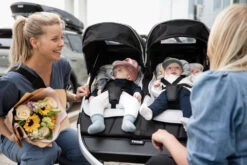 Thule Newborn Inlay Soft Grey -Babyproducten Verkoopwinkel small thule urban glide2 double ls malmo 220510 r6 6126