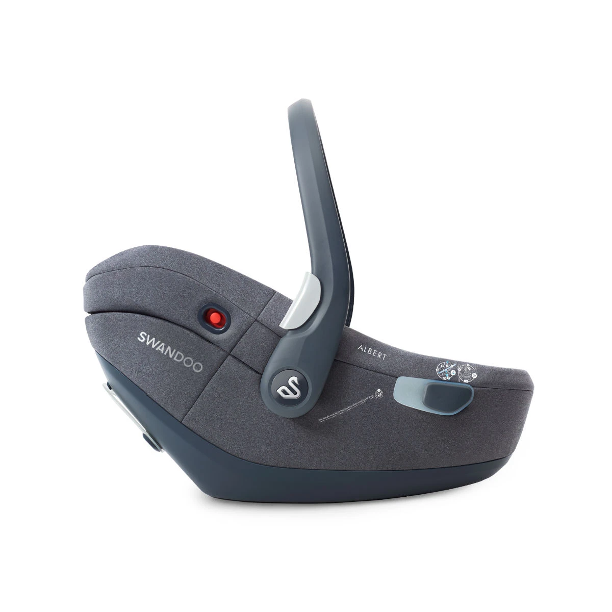 Swandoo Albert Swandoo Albert -Babyproducten Verkoopwinkel swandoo albert 2020 sesame sideview