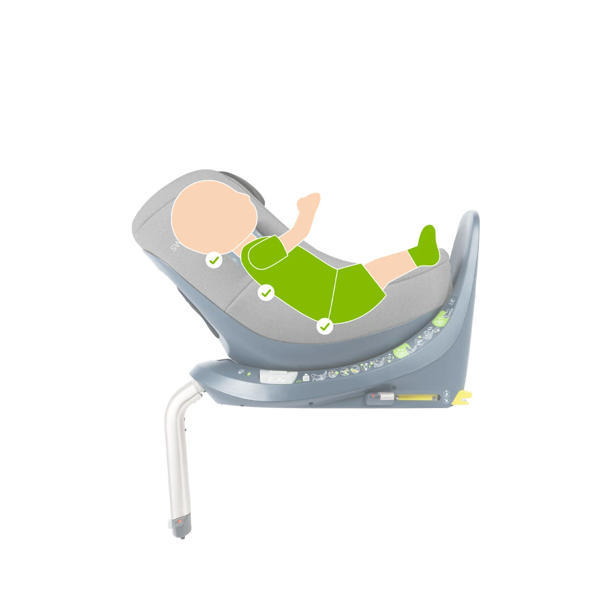 Swandoo Marie 3 Swandoo Marie 3 -Babyproducten Verkoopwinkel swandoo marie 3 packshot optimal ergonomics child