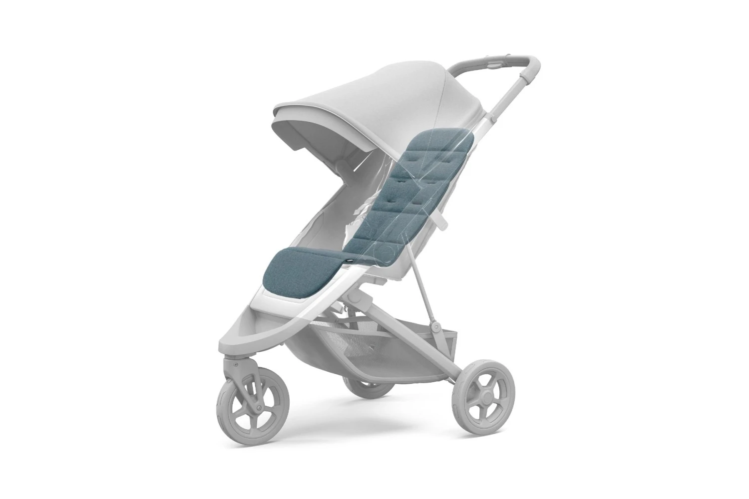 Thule Seatliner Thule Seatliner -Babyproducten Verkoopwinkel thule seatliner teal melange 2