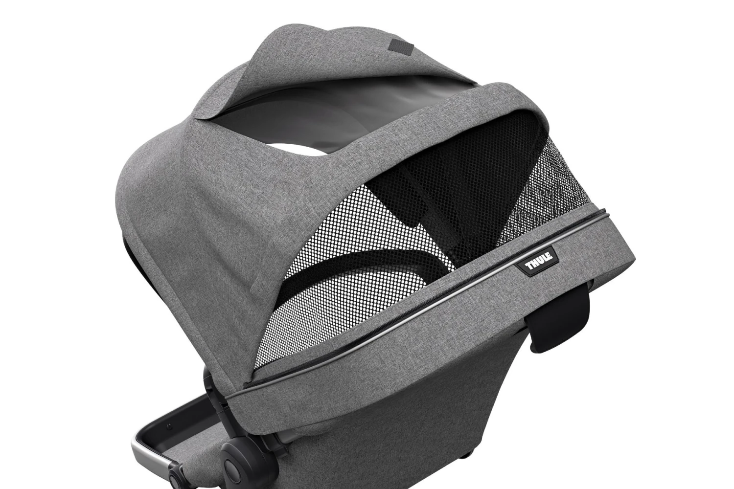 Thule Sleek Tweede Zitje Thule Sleek Tweede Zitje -Babyproducten Verkoopwinkel thule sleek tweede zitje grey melange 2