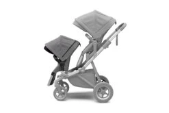 Thule Sleek Tweede Zitje 2 Thule Sleek Tweede Zitje -Babyproducten Verkoopwinkel thule sleek tweede zitje grey melange 3