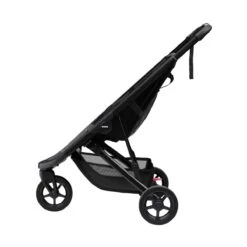 Thule Spring -Babyproducten Verkoopwinkel thule spring buggy black teal melange 4