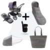 Bugaboo Fox 5 Essential Bundel Customize Yourself Graphite - Grey Melange