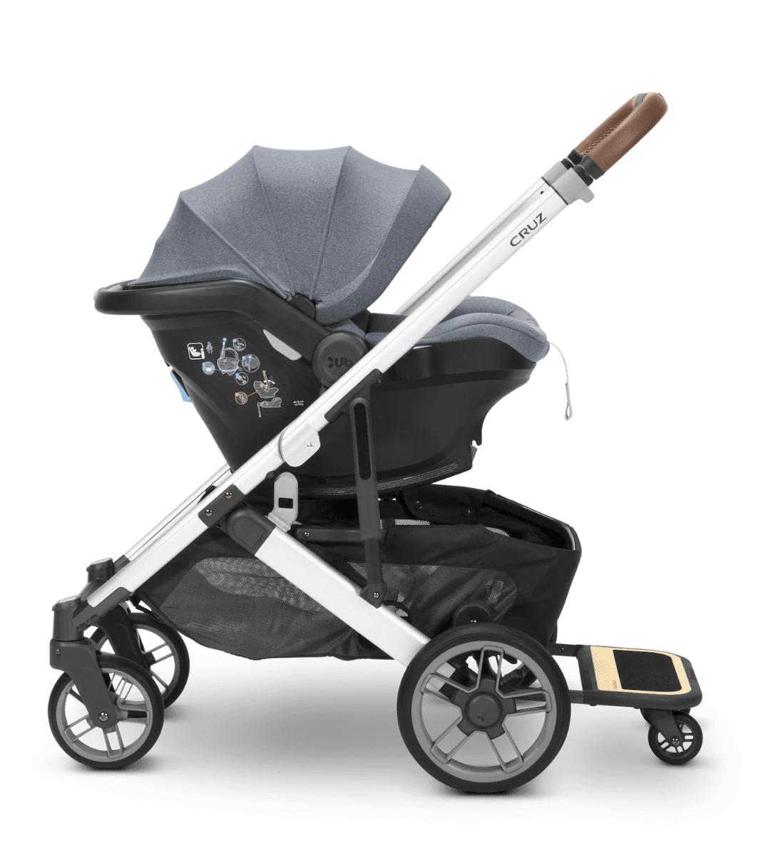 UPPAbaby Cruz V2 Piggyback UPPAbaby Cruz V2 Piggyback -Babyproducten Verkoopwinkel uppababy cruz v2 piggyback 4
