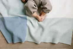 UPPAbaby Gebreide Deken -Babyproducten Verkoopwinkel uppababy gebreide deken blauw 4