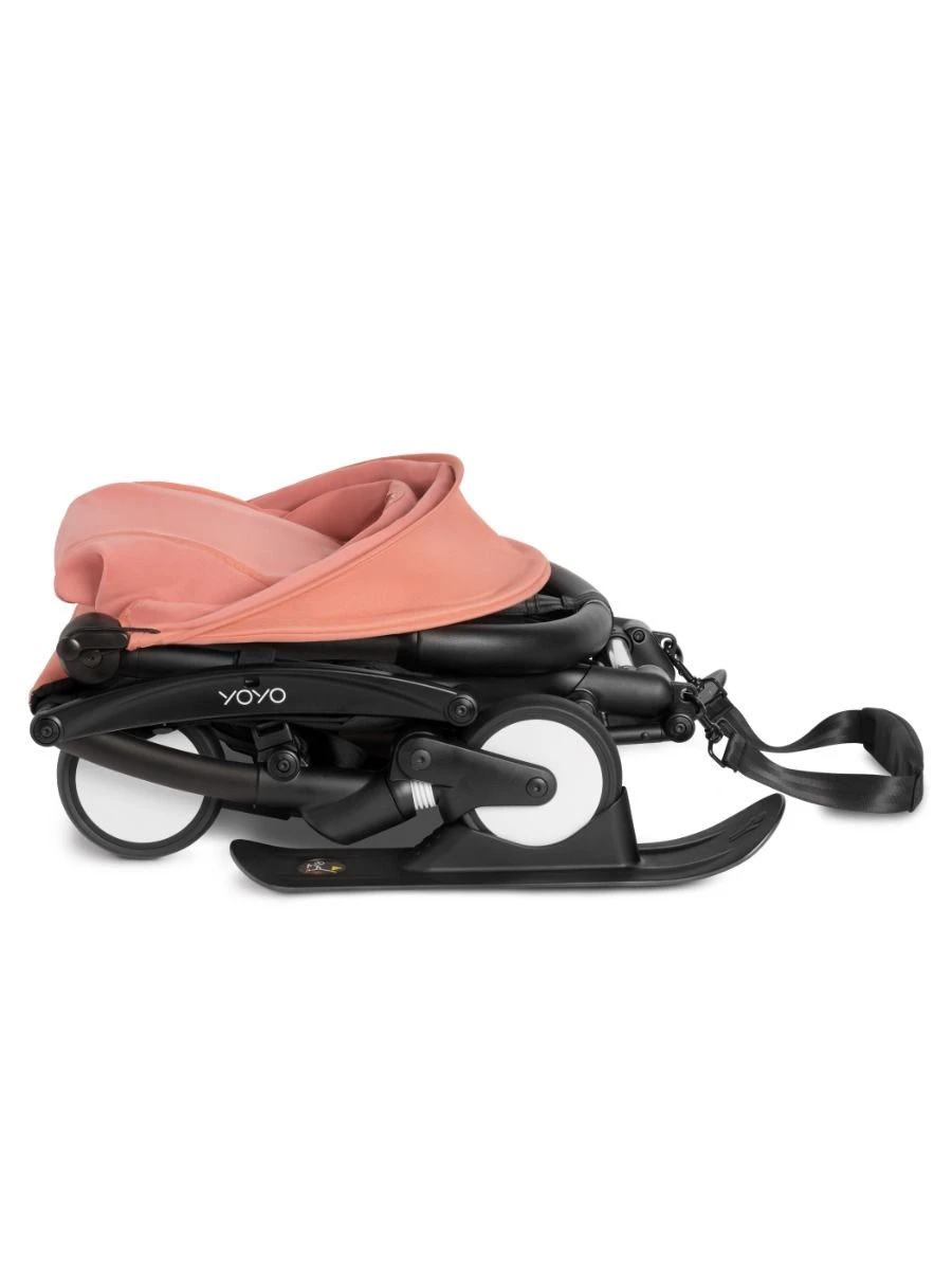 Babyzen Yoyo Skis -Babyproducten Verkoopwinkel yoyo 2 6 folded profile black frame skis web
